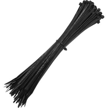 Imagem de Abraçadeira Nylon Enforca Gato 2,5X200Mm 100Un Tradestar Pto