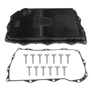 Imagem de Kit de cárter de óleo de transmissão 845RE 8HP70 8HP75 compatível com Ram 1500 Classic J-eep Grand Cherokee L WK Dodge Challenger Charger Chrysle 300 Cárter de óleo de transmissão com parafusos de