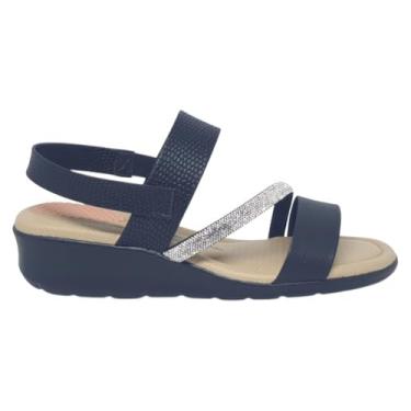 Imagem de Sandalia Anabela Tiras Modare 7190.101 - Preto - 40
