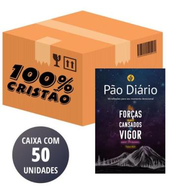 Imagem de Caixa 50 UN Devocional Pão Diário - Publicações Pão Diário, Único