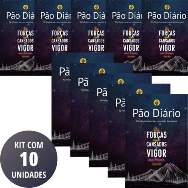 Imagem de Kit  10 UN Devocional Pão Diário - Publicações Pão Diário, Único