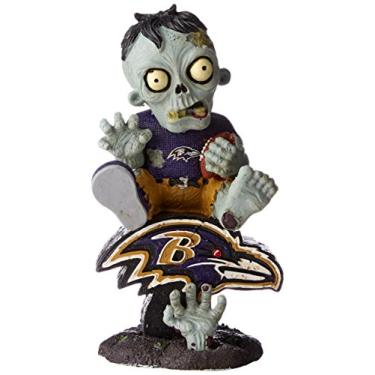 Imagem de Baltimore Ravens Sitting On Logo Zombie