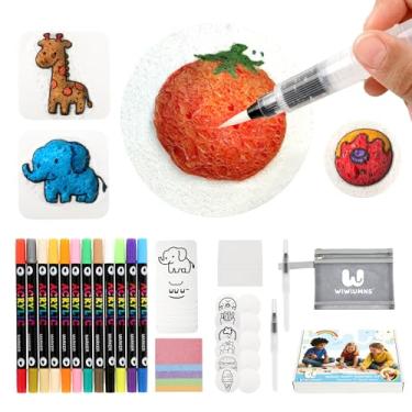 Imagem de WIWIUMNS Tinta mágica inchada