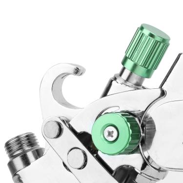 Imagem de SALALIS Pistola de Salutuya de Tinta a óleo, Tinta a óleo, Aerógrafo para Móveis Domésticos, Pistola Pulverização Alta Atomização, Pressão Alimentação por Pressão (1,4 mm (com acessórios 2.0/1,7 mm))