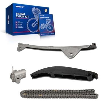 Imagem de KAX Kit de corrente de distribuição com roda dentada compatível com Hyundai Elantra 2011-2016, Hyundai Elantra GT 2013-2014, Kia Soul 2013-2014 - Substituição OEM TCS45996 HJ-41036-A