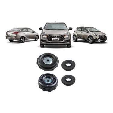 Imagem de Coxim Com Rolamento Dianteiro Hb20 Hb20S Hb20X 2017 2018