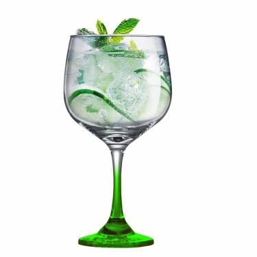 Imagem de Taça de Gin de Vidro, para Gin e Drinks 650ml Ruvolo