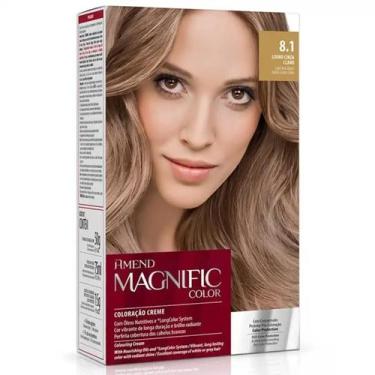 Imagem de Coloração Magnific 81 Loiro Cinza Claro Amend