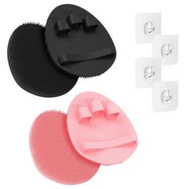 Imagem de Escova de banho Manmihealth Soft Silicone Body Scrubber x4