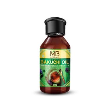 Imagem de Óleo Bakuchi MB Herbals prensado a frio 50ml/50ml