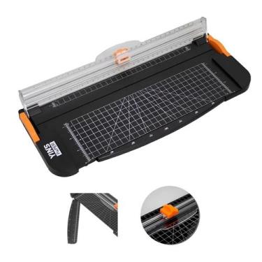 Imagem de Refiladora de Papel A4 A5 Cortador de Mesa 10 Folhas - Yin's