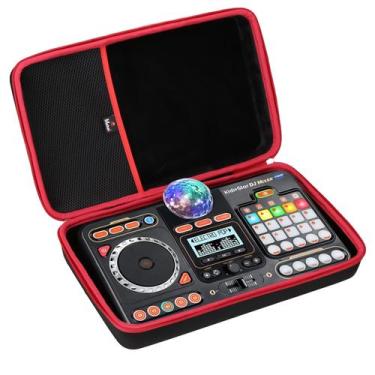 Imagem de Estojo de transporte Mchoi compatível com o VTech KidiStar DJ Mixer