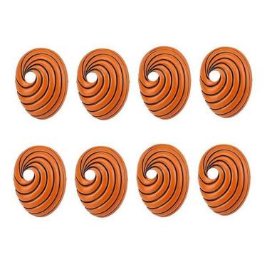 Imagem de Kit 8 Máscara Anime Naruto Tobi Obito Uchiha Akatsuki