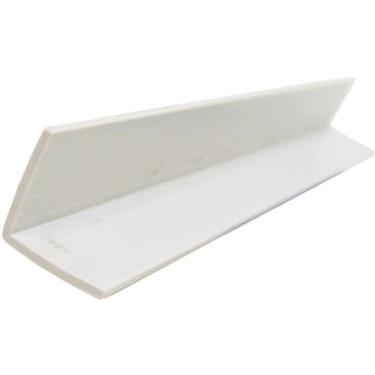 Imagem de Cantoneira Plástica 16mm 2,8 Metros Branca - Crl - Astra Cantoneira Plastica 16mm 2,8m Branca Crl Crl*br