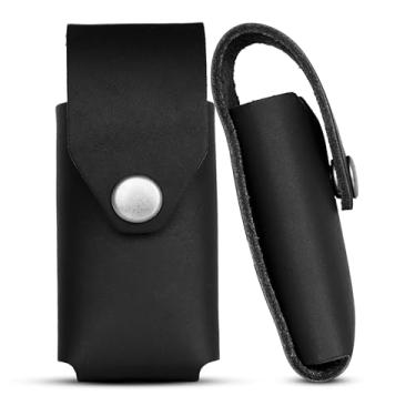 Imagem de Bainha de couro para Leatherman Charge and Charge TTI - Feito nos EUA pela American Bench Craft (preto)