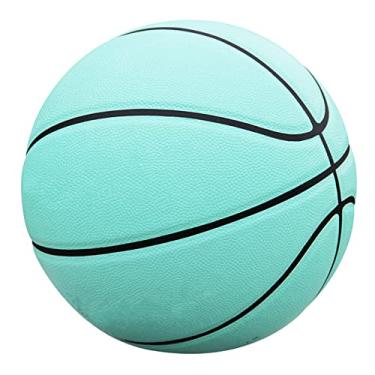 Imagem de Sporting Goods Bola de basquete masculino feminino adolescente, basquete profissional ao ar livre tamanho oficial 7, tamanho 6, tamanho 5, feito para uso interno e externo, bola de piscina, inclui