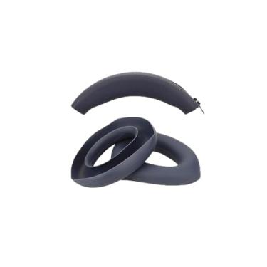 Imagem de Capa de silicone para Sony ULT WEAR WH-ULT900N, protetores de ouvido/faixa de cabeça para Sony ULT WEAR WH-ULT900N, acessórios antiarranhões, protetor de silicone macio (azul)