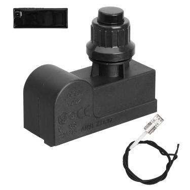 Imagem de BQMAX DHLG-1T Ignição para Charbroil Performance 2 queimadores 463660421 463630021 463673019 463630422, 1 módulo de ignição eletrônica de tomadas com fios para substituição de ignição Charbroil Grill