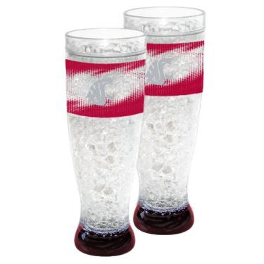 Imagem de NCAA Washington State Cougars 473 g Crystal Freezer Pilsner