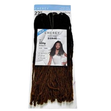 Imagem de Dread Faux Loux 300 Gramas Pacotão Cabelo Removível Zion- 60 - bbless,
