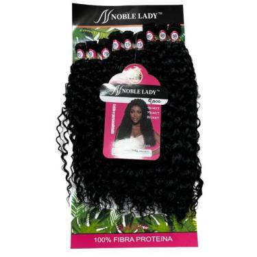 Imagem de Cabelo Cacheado Noble Lady Fibra Proteína Entrelace - bbless, 2