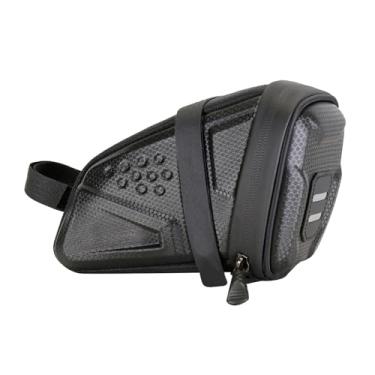 Imagem de kowaku Bolsa de Selim para Bicicleta EVA Rígida, Compacta E Resistente, com Capacidade para 1 Litro