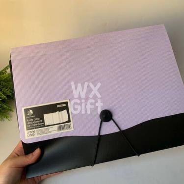 Imagem de Pasta Prancheta para Documentos A4 com 13 Divisórias - Interponte / WX