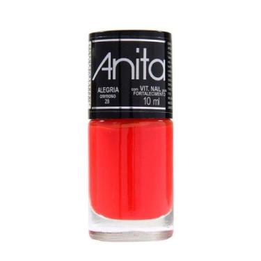 Imagem de Esmalte Cremoso Alegria 10ml - Anita