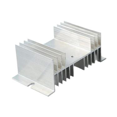 Imagem de YsXoWiui Dissipador de Calor de Alumínio, Dissipador de Calor de Substituição Compacto para Transistores de Potência FET, Dispositivos Elétricos.