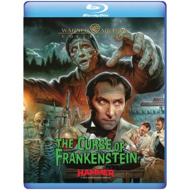 Imagem de The Curse of Frankenstein [Blu-ray]