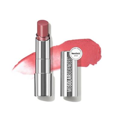 Imagem de MDSolarSciences Hydraterende Sheer Getinte Lippenbalsem met Breed Spectrum SPF 30 Zonnebrandcrème - Gemaakt met Avocado-olie en Shea Butter - Veganistisch - Roze tint - 0.15 Oz / 4.2 g