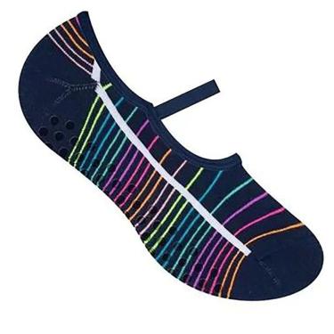 Imagem de Meia Selene Sapatilha Pilates Anti Derrapante Adulto