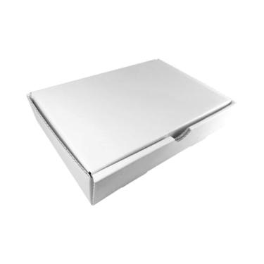 Imagem de 10 Caixas de Papelão Branco 16x11x3 Mini Envios