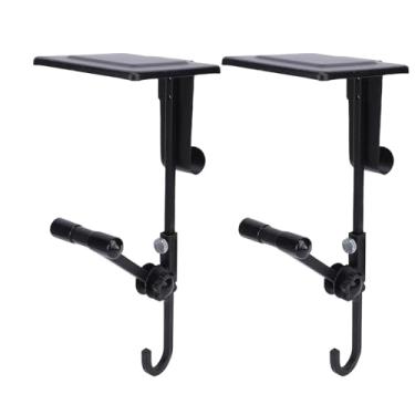 Imagem de AUNMAS 3 Pacotes de Cabide de Suporte de Meias de Natal, Cabide de Guirlanda de Lareira de Natal Ajustável para Manto para Decoração de Natal