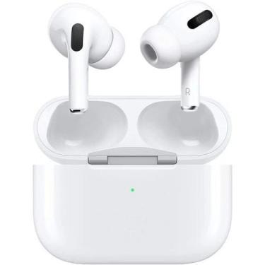 Imagem de Fone Bluetooth InPods 13 Sem Fio Branco Hi-Fi 8D Microfone Toque Intel