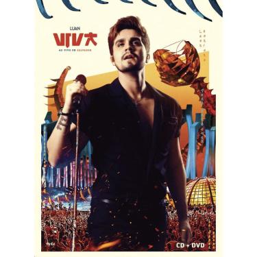 Imagem de Dvd luan santana -viva - ao vivo em salvador-kit com dvd + cd