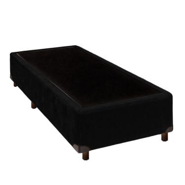Imagem de Cama Box Solteirão Preto Nature 96x203