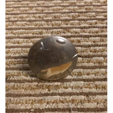 Imagem de Puxador Botão com Detalhe 30mm - Via Decor