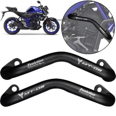 Imagem de Protetor Motor Carenagem Dianteiro Moto Mt03 2015 a 2023 - Evolution R