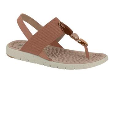 Imagem de Sandália Feminina Ortopédica Modare 7162.226, Camel, 37