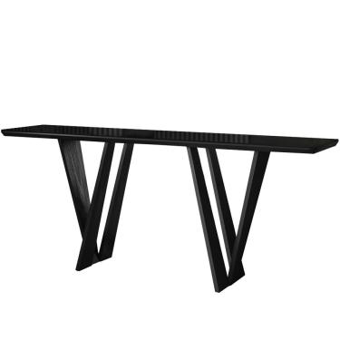 Imagem de Aparador Decorativo 180cm Shuri Preto/Ébano - Gran Belo