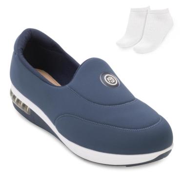 Imagem de Tênis Slip On Modare e Meia MD25-73202