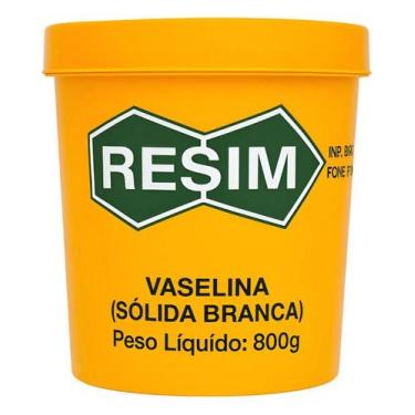 Imagem de Vaselina Sólida 800g Resim Branca