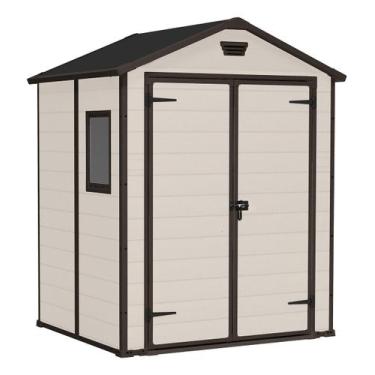 Imagem de Deposito De Plastico Resina Jardim 198x63x192cm 3800 Litros - Cinza-cl