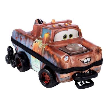 Imagem de Mochila Roda Tripla 3D Tow Mater Impermeável Infantil