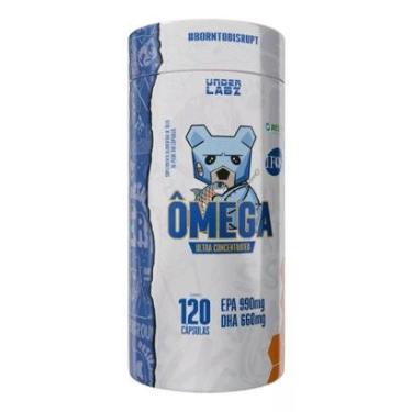 Imagem de Ômega 3 Ultra Concentrado - 120 Sotfgels - Under Labz-Masculino