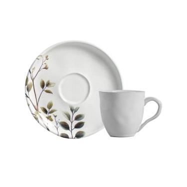 Imagem de Conjunto com 6 Xícaras De Café com 6 Pires Bio Birdy