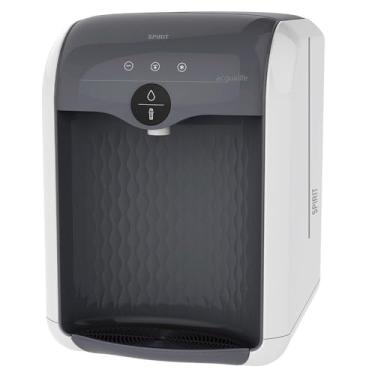 Imagem de Bebedouro e Purificador de Água Spirit Eletrônico Cinza e Prata Spa1 Bivolt