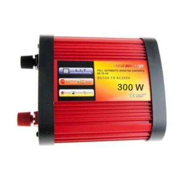 Imagem de Inversor Tensão 300w 12v Para 220v Veicular Transformador Conversor Com Tomada Padrão E Usb