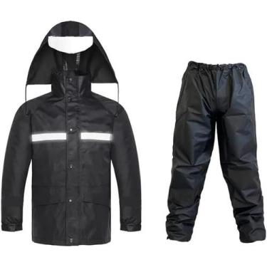 Imagem de Capa protecao chuva motoboy impermeavel conforto resistente - Útil Fer